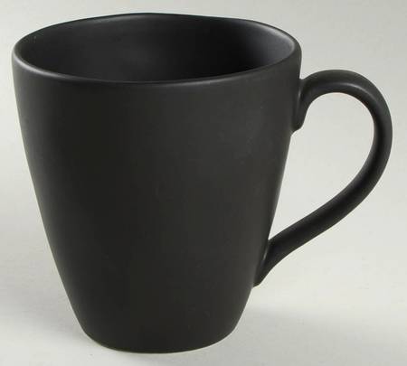Casual Luxe Onyx Mug