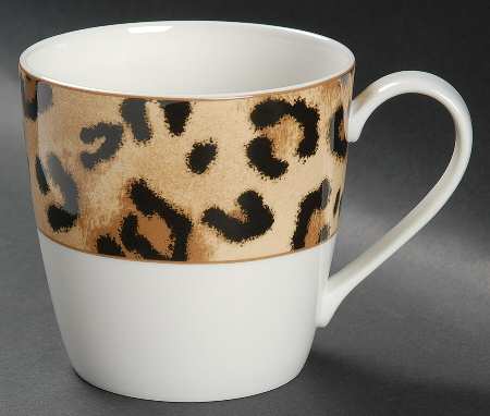 Safari Leopard Mug