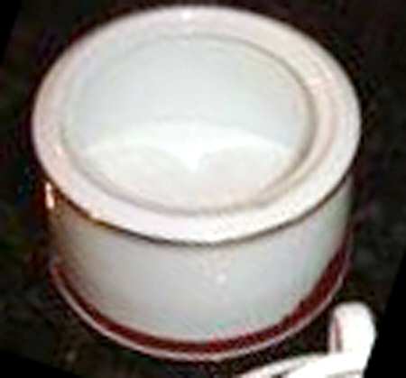 LUK10 Sugar Bowl No Lid by Loucky