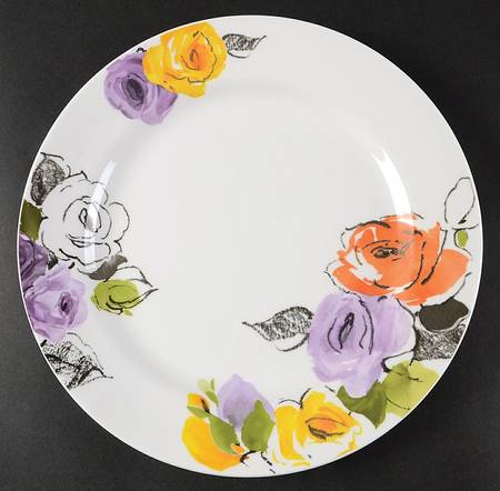 Charcoal Floral by Lenox