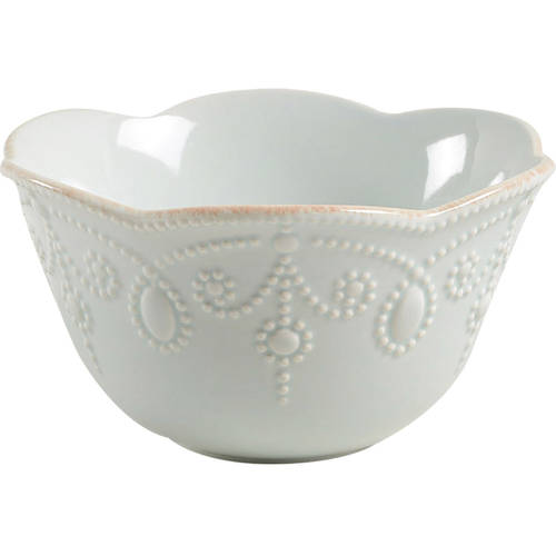 French Perle Ice Blue Fruit/Dessert (Sauce) Bowl