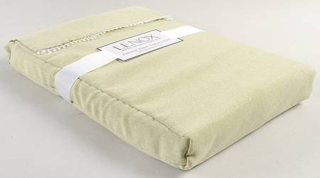 French Perle Pistachio Rectangular Tablecloth 60" X 102"