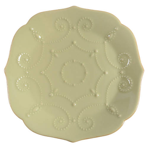 French Perle Pistachio Dessert/Pie Plate