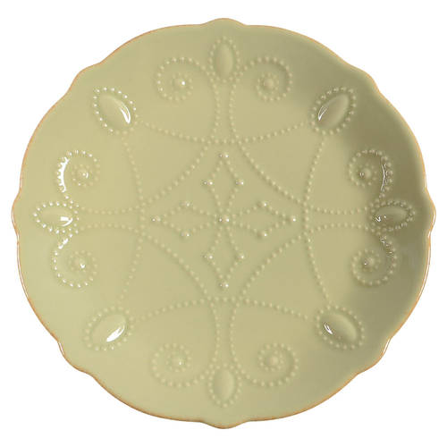 French Perle Pistachio Dessert/Pie Plate