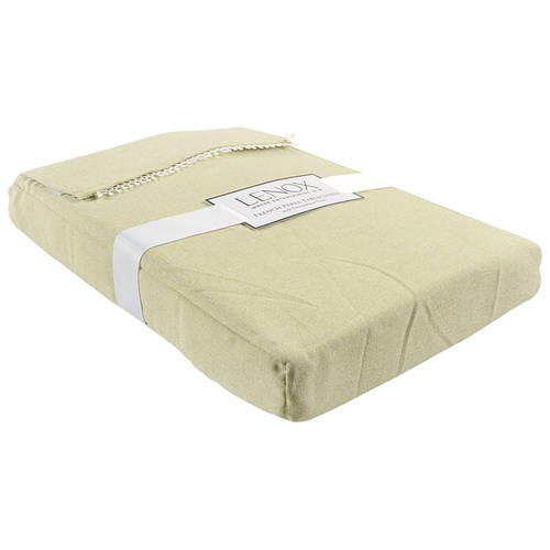 French Perle Pistachio 60" X 120" Rectangular Tablecloth