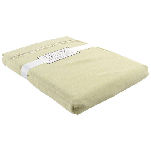 French Perle Pistachio 60" X 84" Oblong Tablecloth