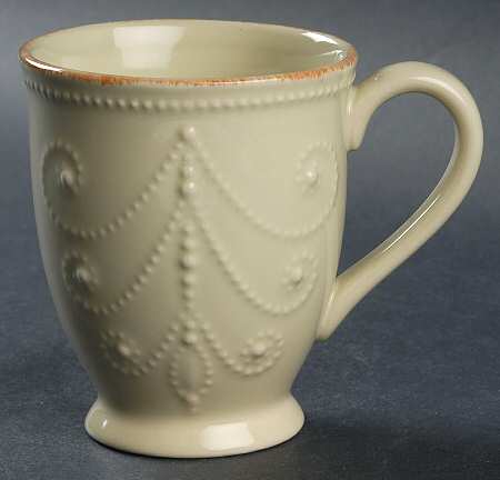 French Perle Pistachio Mug