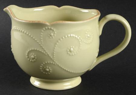 French Perle Pistachio Gravy Boat
