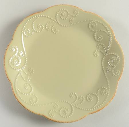 French Perle Pistachio Salad/Dessert Plate