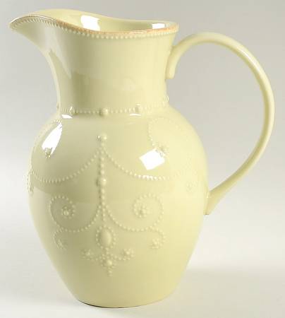 French Perle Pistachio 78 Oz Pitcher