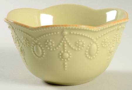 French Perle Pistachio Fruit/Dessert (Sauce) Bowl