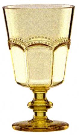 French Perle Pistachio Acrylic Wine