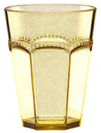 French Perle Pistachio 10 Oz Acrylic Tumbler