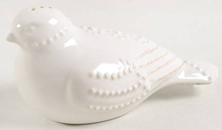 French Perle White Pepper Shaker
