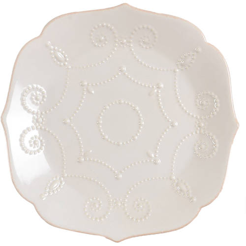 French Perle White Dessert/Pie Plate