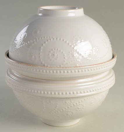 French Perle White (8 Pc) Nesting Set (2-SP, APB5, APB6M1, APB7)