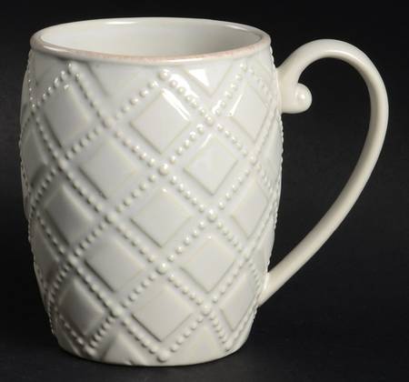 French Perle White Mug
