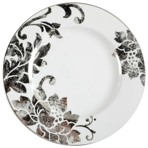 Silver Applique