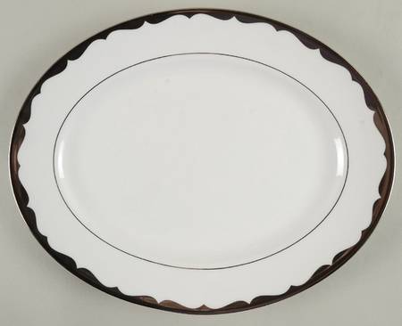 Trimble Place 13" Oval Serving Platter