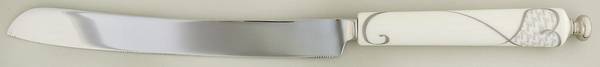 True Love Cake Knife/Server with Stainless Blade