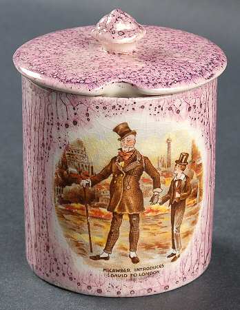 LSA13 Mustard Jar & Lid