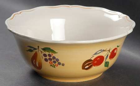 Napa Orchard 8" Round Serving Bowl