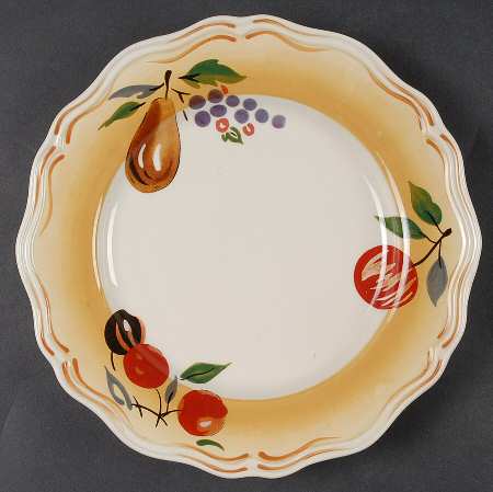 Napa Orchard Luncheon Plate