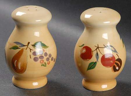 Napa Orchard Salt & Pepper Set