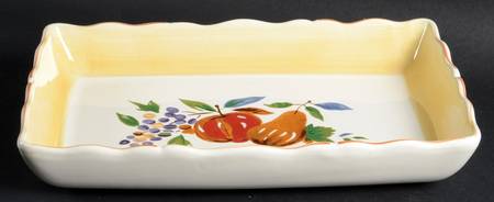 Napa Orchard 13"  Rectangular Baker
