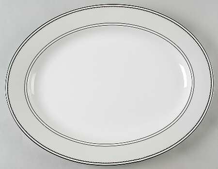 Spectator 15" Oval Serving Platter