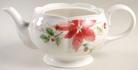 Winter Meadow Teapot No Lid