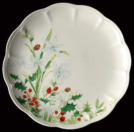 Winter Meadow Dinner Plate