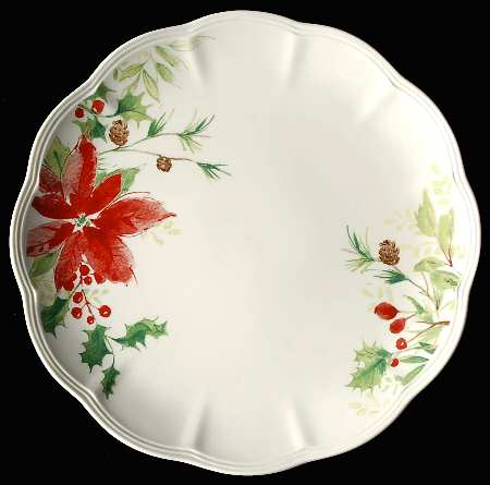 Winter Meadow Dinner Plate