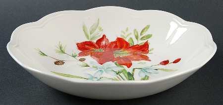 Winter Meadow 8" Soup/Pasta Bowl