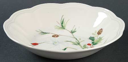 Winter Meadow Fruit/Dessert (Sauce) Bowl
