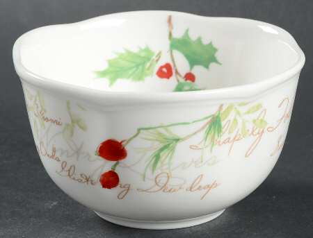 Winter Meadow 4" Nesting Bowl