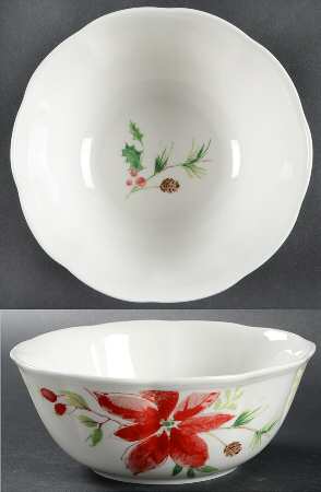 Winter Meadow 7" Round Serving Bowl