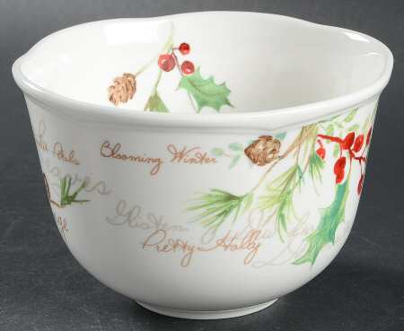 Winter Meadow 5" Nesting Bowl