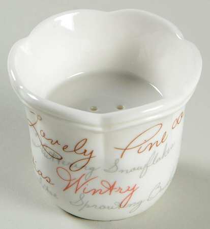 Winter Meadow Figural Pepper Shaker