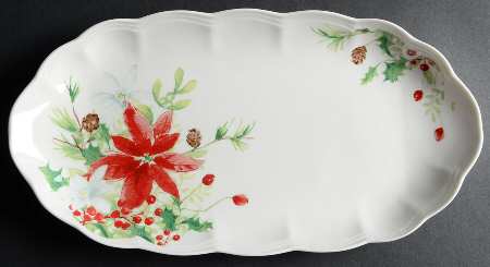 Winter Meadow Hors d'Oeuvre Tray