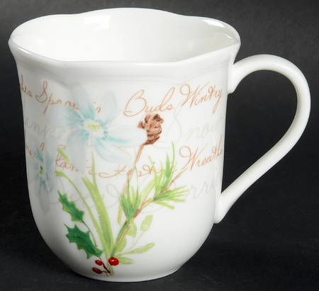 Winter Meadow Mug