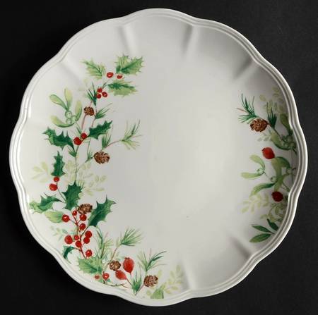 Winter Meadow Dinner Plate