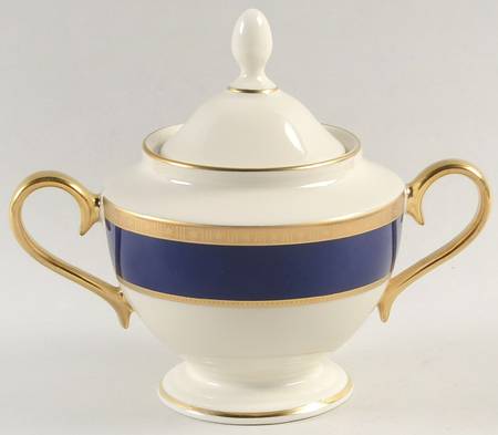 Independence Sugar Bowl & Lid