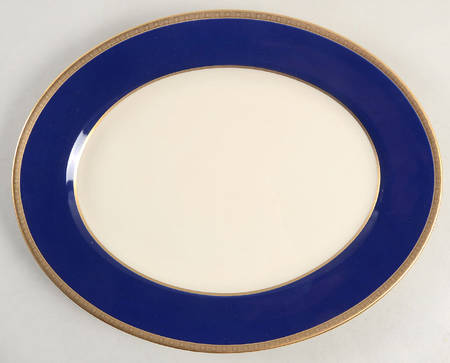 Independence 13" Oval Serving Platter