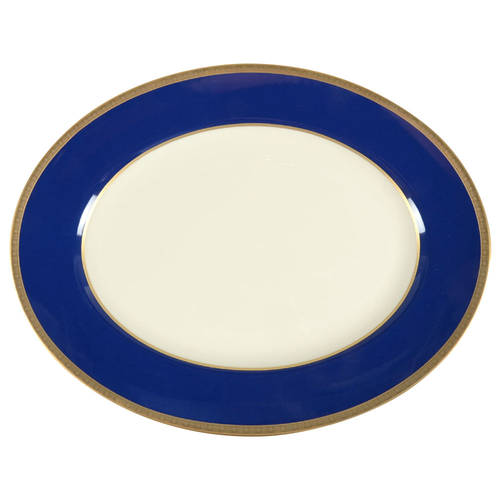 Independence 13" Oval Serving Platter by Lenox