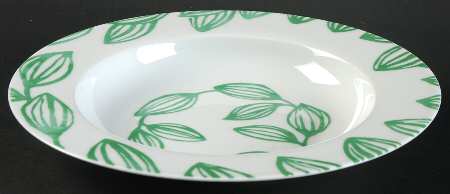 Leaf Rim Soup Bowl