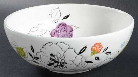 Samantha 9" Round Serving Bowl
