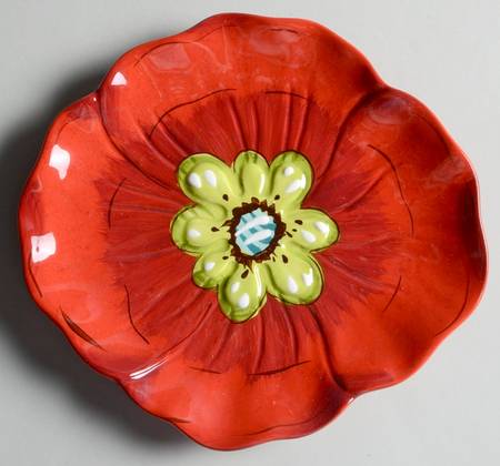 Samantha Figural Salad Plate