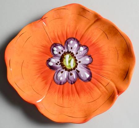 Samantha Figural Salad Plate