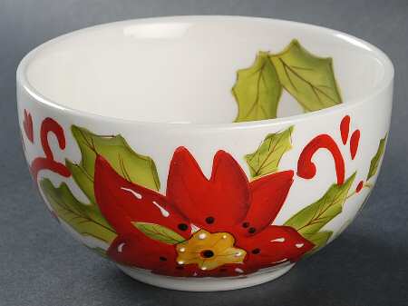 Holiday Soup/Cereal Bowl